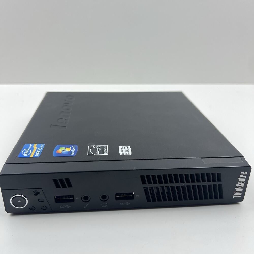 Lenovo Thinkcentre M92p Tiny PC Core i5 8GB RAM 128GB SSD Win 11 NO WiFi, EDK-24